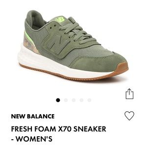 New Balance women’s sneaker- green